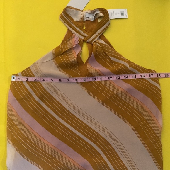 🆕🟠 JOIE 🟠 silk halter top - Picture 8 of 8